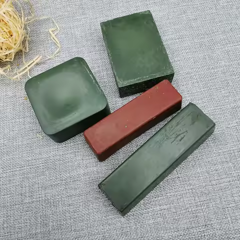 Handmade Leather Abrasive Paste Strop Knife Sharpening Polishing Cream Compound Wax Leathercraf Past