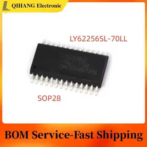 2-10PCS LY62256SL-70LL 62256 SOP28 32K X 8 BIT LOW POWER CMOS SRAM IC NEW