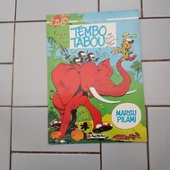 Komik Spirou dan Fantasio Tembo Tabou 1994 Aya Media