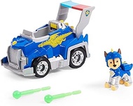 Paw Patrol, Rescue Knights Chase Transforming Toy Car with Collectible Action Figure, Kids Toys for Ages 3 and up