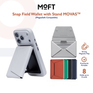 MOFT Snap Field Wallet with Stand MOVAS™ (Magnetic Compatible)