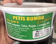 Petis Bumbu Siap Makan NY.LINS Asli Sidoarjo  250 gr