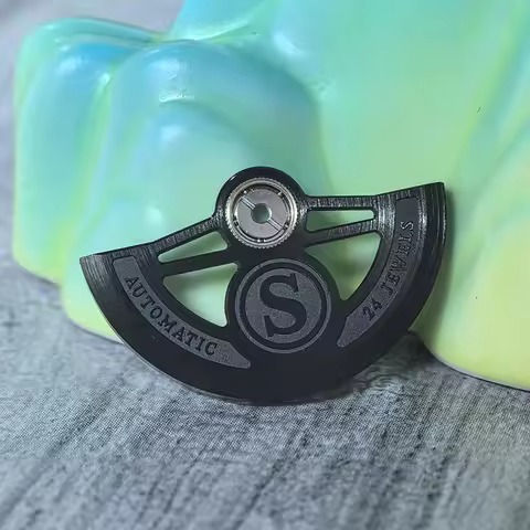 Mod NH35 S Movement Automatic Oscilating Weight Hammer Rotor Fit NH34 NH35 NH36 NH38 NH70 4R 6R 7S M