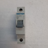 hager mcb 1p 10a/20a/32a