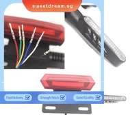 【SWTDRM】ebike scooter Electric vehicle brake light  light turn signal tail light LED 12V