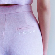 FLAT2112 FF0784 : MORI TROUSERS กางเกงขายาว ทรงกระบอก