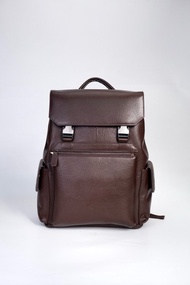 GIOVAND原創設計休閒通勤商務背囊加厚牛皮後背包男士大容量雙肩