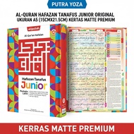 HAFAZAN JUNIOR TAHFIZ A5 TAJWID 8 COLOR BLOCKS 4 CODE AL-QURAN HAFIZAN JUNIOR/