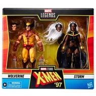 Hasbro Marvel Legends 97 Version X-Men Wolverine & Storm 6 Inches