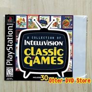 Cassette CD Game Ps1 Ps 1 Intellivision Classic Games
