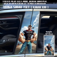 New 2025 Sticker Pillar Kereta / Car Pillar Sticker / Sticker Pintu Kereta / Sticker Car Door Sticke