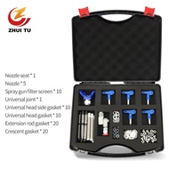 【ZHUITU】Airless Sprayer Accessories Toolbox With Nozzle Spray Holder Spray Gun Filter Universal Head