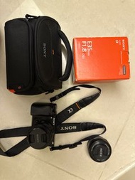 Sony A6000 連雙鏡頭 E mount 35mm 1.8 + 16-50mm 3.5-5.6