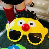 Exaggerated Funny Glasses Funny Unique Sunglasses Girlfriend Party Decoration Photo Concave Shape Su
