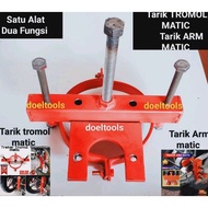 Treker Pull Drum 2 in 1 Automatic Motorcycle Drum Removal Tool and Automatic Arm Removal