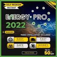 [SELF REDEEM] EnergyPro 8.2.2 Latest 2022 Lifetime For Windows (64-Bit) | Energy Pro