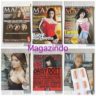MAXIM Indonesia - Magazine (used preloved)
