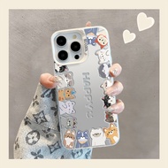 Cute Cat Case For Vivo Y17 Y12 Y12S Y30 Y7S Y50 Y100 S10 S10E V23E V23 V25 V27 V29 X60 X70 X80 X90 X
