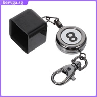 Retractable Pool Chalk Holder Portable Snooker Pool Chalk Protector (Black)  kevvga