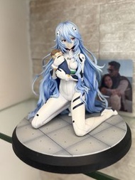 平放急放 eva新世紀福音戰士 Figure手辦 綾波麗(長髮Ver.) Good Smile 可順豐