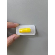 Medtopia Yellow Heparin Cap(Yellow Stopper)1pcs