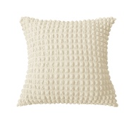 Throw Pillow Cover Seersucker Pillow Cover for Home Decoration 45*45