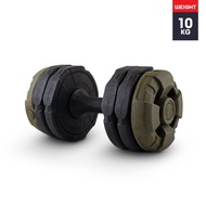 Trident Master Premium Adjustable Dumbbell - 10kg (Pair) Adjustable Dumbbell Dumbbell 10kg Dumbbell 