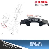 Sticker Motorcycle Accessories ☚✅ EMBLEM YAMAHA WORD YTX125 34C-F3395-00 YAMAHA GENUINE☟