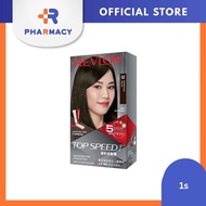 R Pharmacy | REVLON Top Speed Hair Color 68 Brown  Black 1s