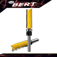 BERT🇲🇾｜Router Bits Set 1/4 Inch Shank Woodworking Cutter Set Trimming knife Milling Cutter Machine S