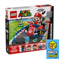 LEGO 72043 Super Mario Mario Kart – Interactive LEGO Mario & Standard Kart