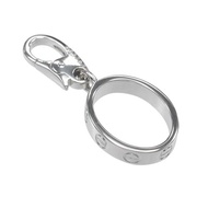 【日本直送】卡地亞 LOVE BB 墜飾 18K 白 K 金 約 2.34g CARTIER【二手】