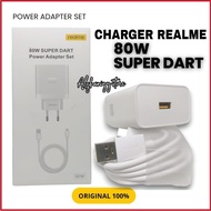 ORIGINAL Realme 80W SuperDart Charger 100% ORIGINAL Realme Super Dart USB C Charger