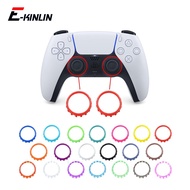 2 Pieces Plastic Replacement Accent Rings Controller Accessories Colourful Decorative Ring For Sony Playstation 5 PS5