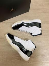 S.G Air Jordan 11 Retro Gratitude CT8012-170 白金 漆皮 籃球鞋