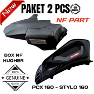2 PCS NF K1Z FILTER BOX PACKAGE + 3 BOLT UNDER FENDER K1Z NF PART PCX 160 ADV 160 STYL0 160 VARIO 16
