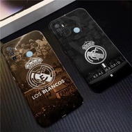 Oppo A53 A33 A52 A92 Fashion Case - R3al Madr1d Motif - Custom Case - Tpu Silicone - Procamera