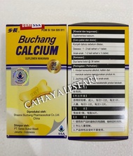 Buchang Calcium - Suplemen Kesehatan Tulang