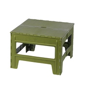 [特價]《真心良品》KEYWAY 綠沐休閒折合桌-4入組綠色
