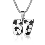 67 Necklace Six Seven Meme Pendant Novelty Number Jewelry Gift for Women & Men