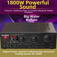 BONINGYU | 7-Channel Karaoke Bluetooth Amplifier
