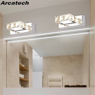 Bathroom LED Mirror Light Modern Desk Dresser Bedside Lamp Sconce Wall Lamps Lampada de LED Cabinet Mirror Front Lamps NR-93