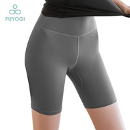 FUYOGI Comfortable Elastic Seamless Yoga Pants