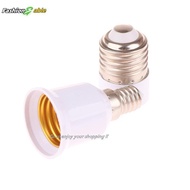 FAMY 1Pc LED Bulb Converter E14 To E27/E27 To E14 Lamp Bulb Base Holder E14 Female E27 Male Adapter 