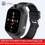 S65 4G Smart Kids Watch Waterproof Wi-Fi LBS Locating Video Call Remote Camera SOS Phone Watch For Students Children‘S Phone Watch