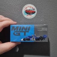 Mini GT mgt MiniGT 584 Tyrrell P34 4 Patrick Depiller 1976 Swedish GP 2nd Place MGT00584