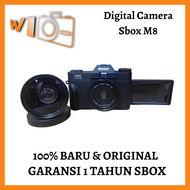 Kamera Sbox M8 Digital Camera sbox M8 original