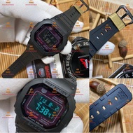 HITAM Gsk DW5600 AutoLight Premium 3230 35TH Joker Black Out Vampire Black Watch Men Copi Ori 1:1 G Viral Shock Resist