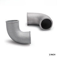 Pipe Joiner 51mm 2" Cast Aluminum 90 Degree Elbow Pipe Turbo Intercooler Pipe for Honda Accord CG 98