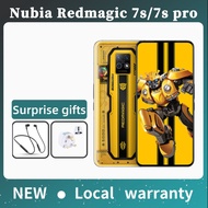 【2022】Nubia Red magic 7s /Redmagic 7s pro /Redmagic 7s pro Bumblebee Snapdragon 8+ 165Hz 5G gaming phone🔥 🔥 🔥